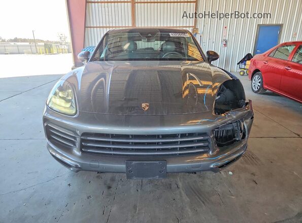 WP1AA2AY0KDA11172 2019 PORSCHE CAYENNE Gray Դիմացի տեսք