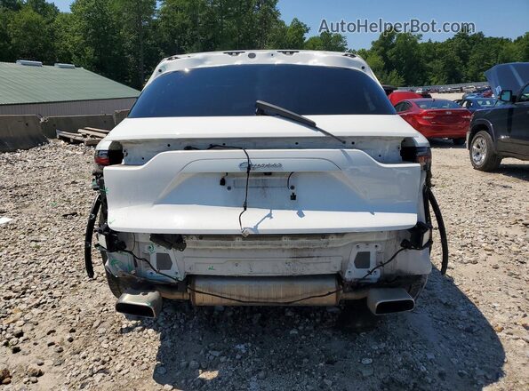 WP1AA2AY0KDA12824 2019 PORSCHE CAYENNE White Vista interior delantera