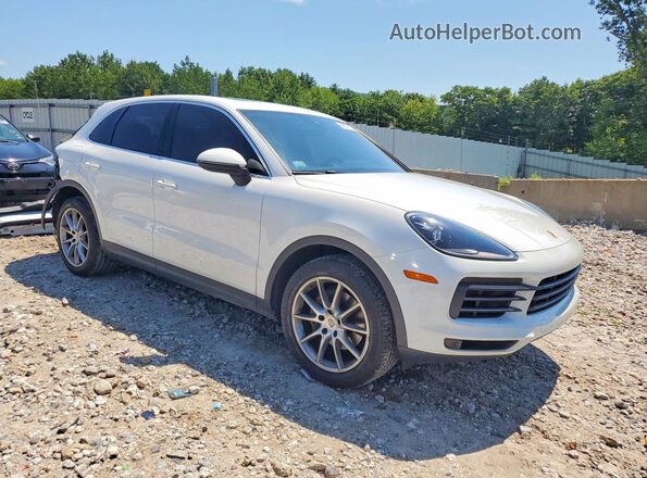 WP1AA2AY0KDA12824 2019 PORSCHE CAYENNE White Vista frontal