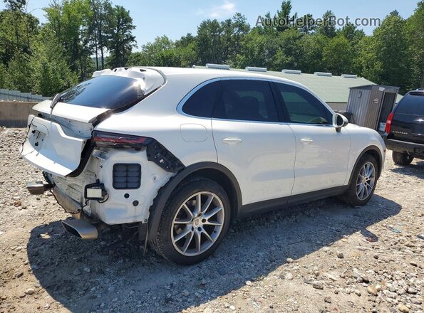 WP1AA2AY0KDA12824 2019 PORSCHE CAYENNE White Delantero derecho