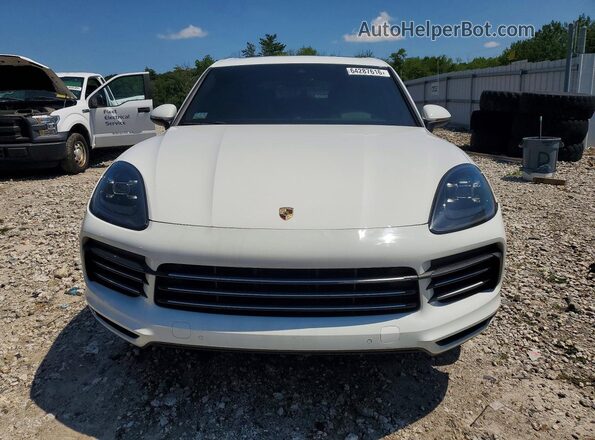 WP1AA2AY0KDA12824 2019 PORSCHE CAYENNE White Vista trasera