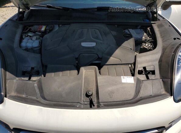 WP1AA2AY0KDA12824 2019 PORSCHE CAYENNE White Vista de la etiqueta del VIN