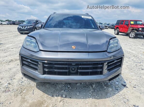 WP1AA2AY0TDA02134 2026 PORSCHE CAYENNE Gray Вид спереду