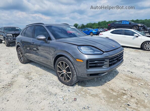 WP1AA2AY0TDA02134 2026 PORSCHE CAYENNE Gray Передня права чверть