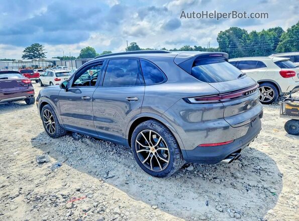 WP1AA2AY0TDA02134 2026 PORSCHE CAYENNE Gray Задня ліва чверть