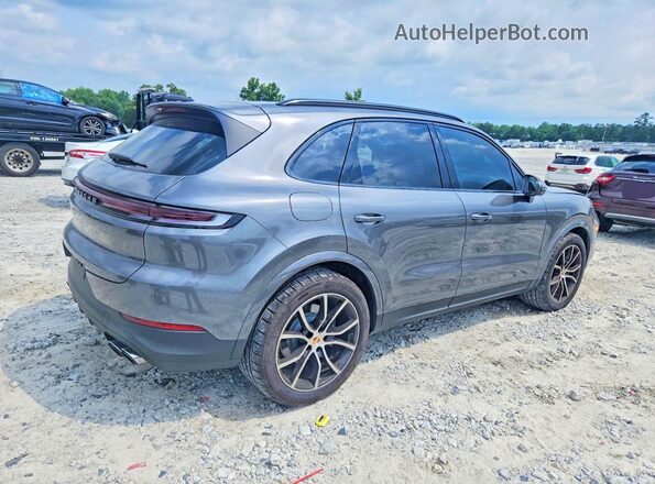 WP1AA2AY0TDA02134 2026 PORSCHE CAYENNE Gray Задня права чверть