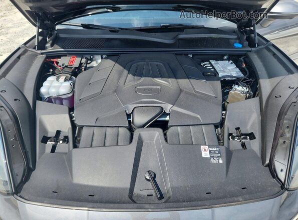 WP1AA2AY0TDA02134 2026 PORSCHE CAYENNE Gray Вид підкапотного простору