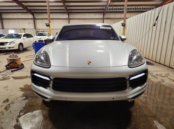 WP1AA2AY1KDA03095 2019 PORSCHE CAYENNE Серебряный Вид спереди
