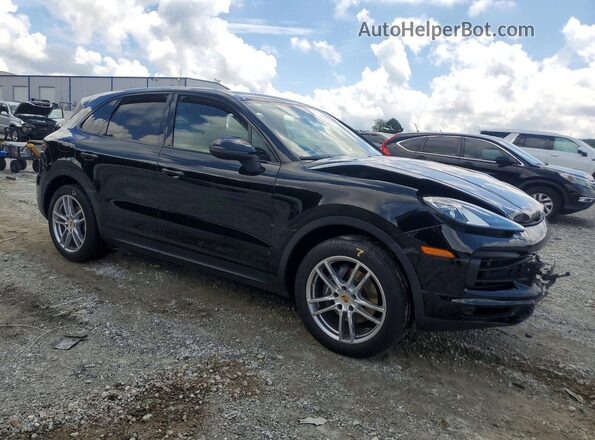 WP1AA2AY1KDA03405 2019 PORSCHE CAYENNE Черный Передняя правая четверть