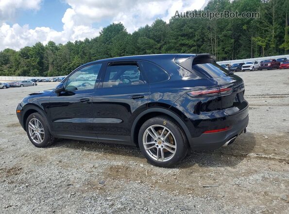 WP1AA2AY1KDA03405 2019 PORSCHE CAYENNE Черный Задняя левая четверть