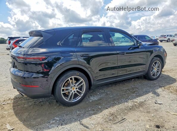 WP1AA2AY1KDA03405 2019 PORSCHE CAYENNE Черный Задняя правая четверть