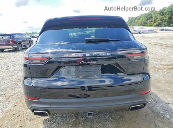 WP1AA2AY1KDA03405 2019 PORSCHE CAYENNE Черный Вид сзади