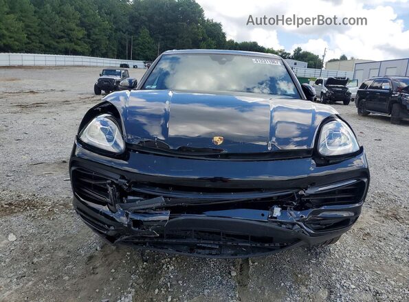WP1AA2AY1KDA03405 2019 PORSCHE CAYENNE Черный Вид спереди