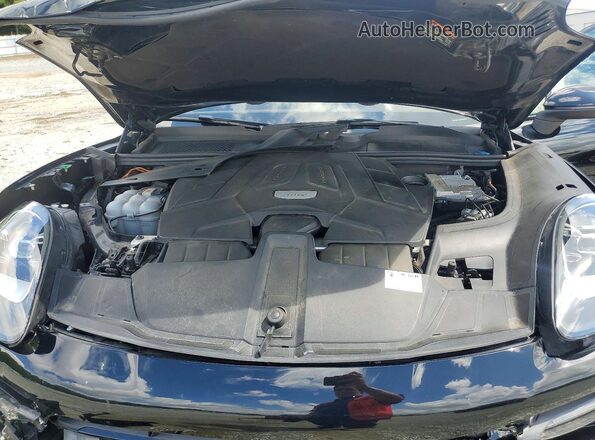 WP1AA2AY1KDA03405 2019 PORSCHE CAYENNE Черный Вид задней части салона