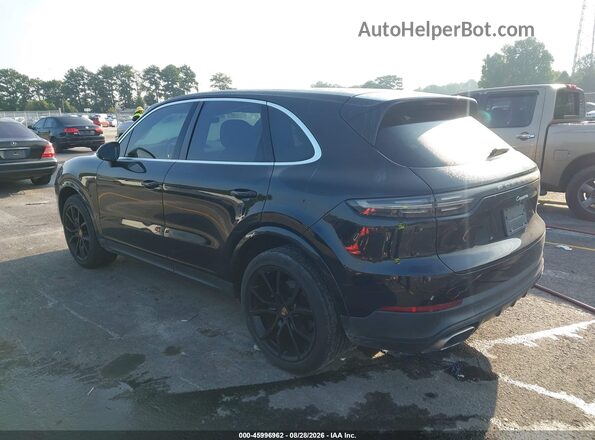 WP1AA2AY1KDA04828 2019 PORSCHE CAYENNE Black Rear left