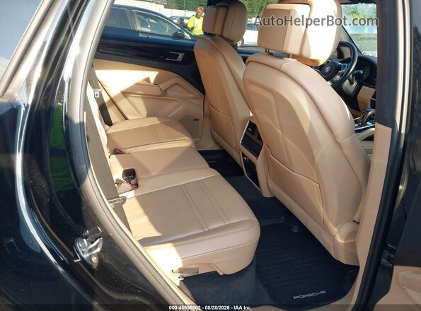 WP1AA2AY1KDA04828 2019 PORSCHE CAYENNE Black VIN sticker view