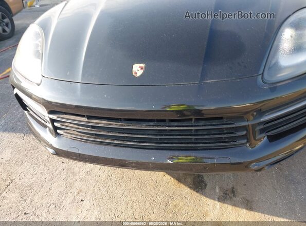 WP1AA2AY1KDA04828 2019 PORSCHE CAYENNE Black Front view