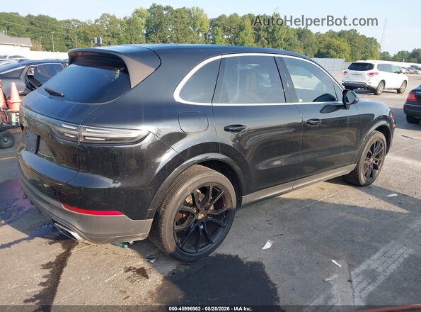 WP1AA2AY1KDA04828 2019 PORSCHE CAYENNE Black Rear right