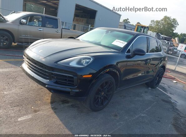 WP1AA2AY1KDA04828 2019 PORSCHE CAYENNE Black Front left