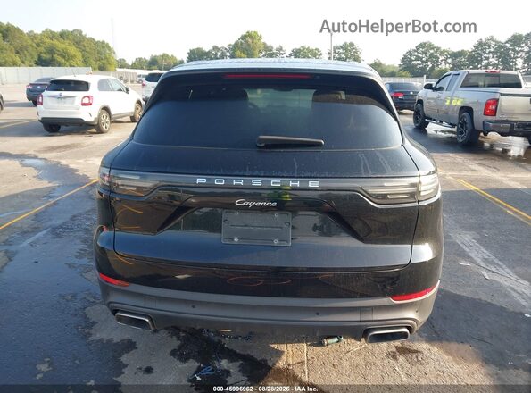 WP1AA2AY1KDA04828 2019 PORSCHE CAYENNE Black 