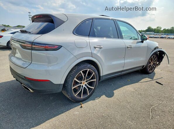 WP1AA2AY1NDA03327 2022 PORSCHE CAYENNE Gray უკანა მარჯვენა