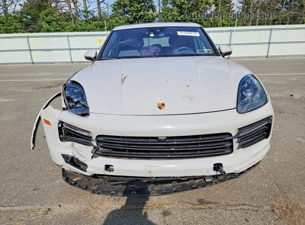 WP1AA2AY1NDA03327 2022 PORSCHE CAYENNE Gray წინა ხედი