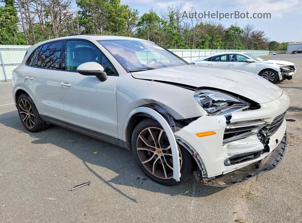 WP1AA2AY1NDA03327 2022 PORSCHE CAYENNE Gray წინა მარჯვენა