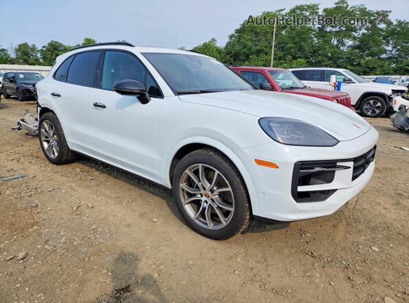 WP1AA2AY1RDA09554 2024 PORSCHE CAYENNE White Front right