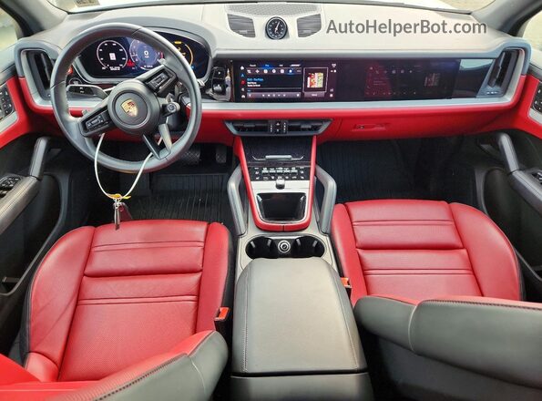 WP1AA2AY1RDA09554 2024 PORSCHE CAYENNE White Dashboard view
