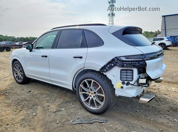 WP1AA2AY1RDA09554 2024 PORSCHE CAYENNE White Rear left