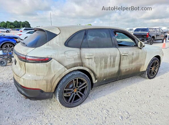 WP1AA2AY2KDA05230 2019 PORSCHE CAYENNE Белый Задняя правая четверть