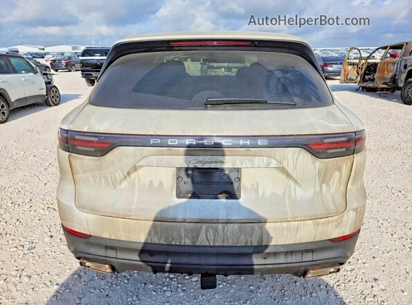 WP1AA2AY2KDA05230 2019 PORSCHE CAYENNE Белый Вид сзади