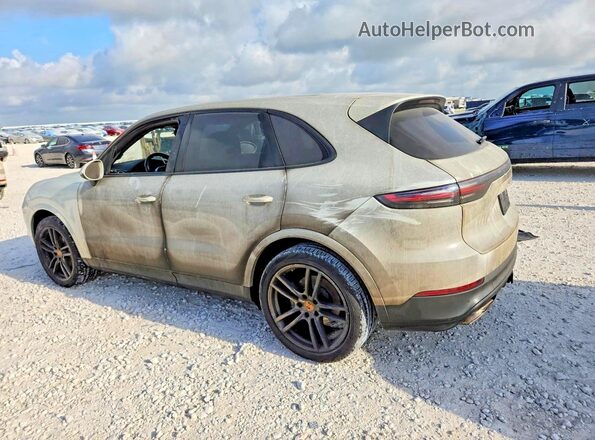 WP1AA2AY2KDA05230 2019 PORSCHE CAYENNE Белый Задняя левая четверть