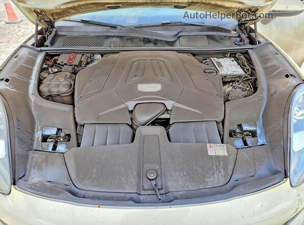WP1AA2AY2KDA05230 2019 PORSCHE CAYENNE Белый Вид задней части салона