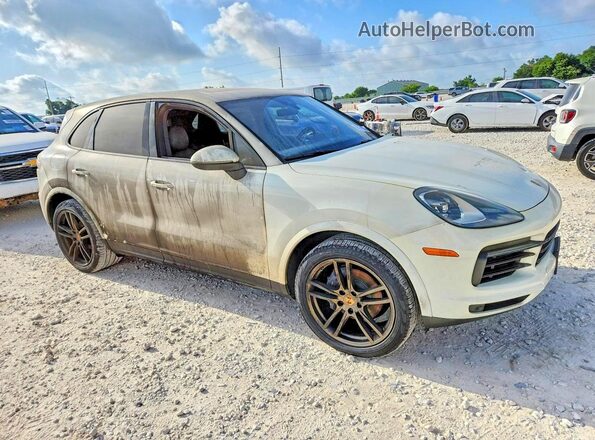 WP1AA2AY2KDA05230 2019 PORSCHE CAYENNE Белый Передняя правая четверть