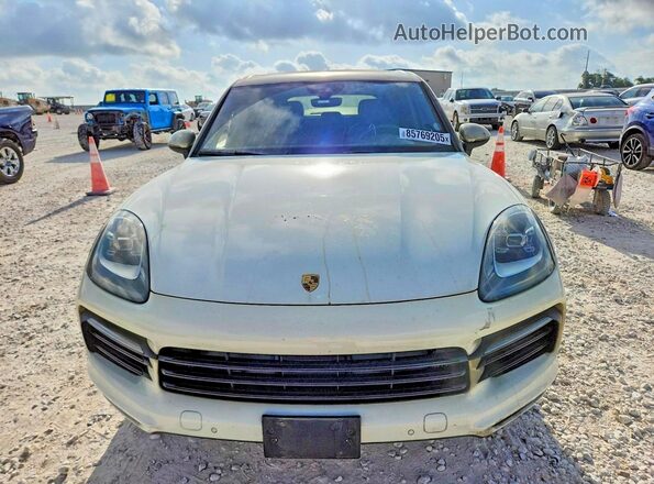 WP1AA2AY2KDA05230 2019 PORSCHE CAYENNE Белый Вид спереди