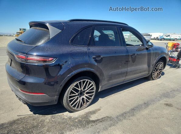 WP1AA2AY2KDA18835 2019 PORSCHE CAYENNE Black Trasero derecho