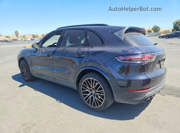 WP1AA2AY2KDA18835 2019 PORSCHE CAYENNE Black Trasero izquierdo