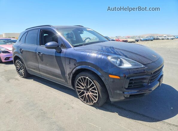 WP1AA2AY2KDA18835 2019 PORSCHE CAYENNE Black Delantero derecho