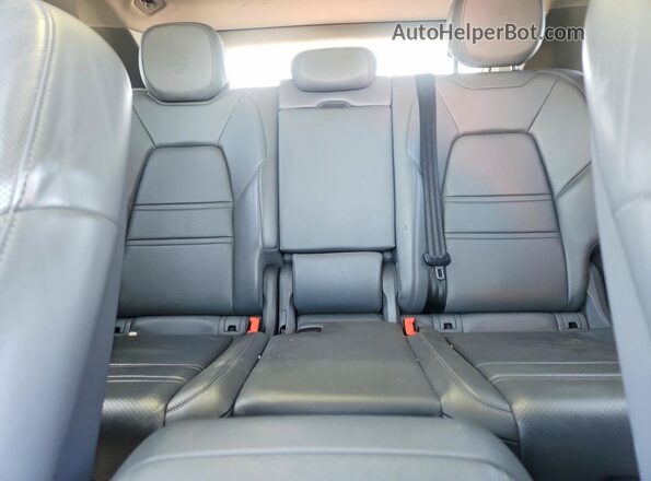 WP1AA2AY2KDA18835 2019 PORSCHE CAYENNE Black Vista de los asientos traseros