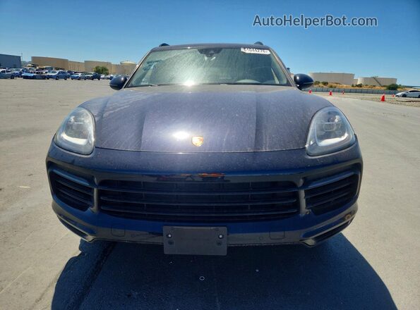 WP1AA2AY2KDA18835 2019 PORSCHE CAYENNE Black Vista frontal