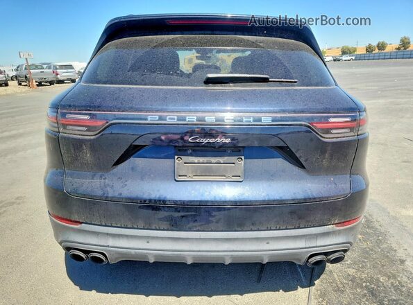 WP1AA2AY2KDA18835 2019 PORSCHE CAYENNE Black Vista trasera