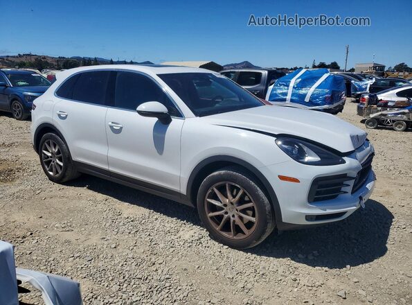 WP1AA2AY2LDA00546 2020 PORSCHE CAYENNE White Առջևի աջ