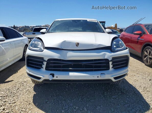 WP1AA2AY2LDA00546 2020 PORSCHE CAYENNE White Դիմացի տեսք