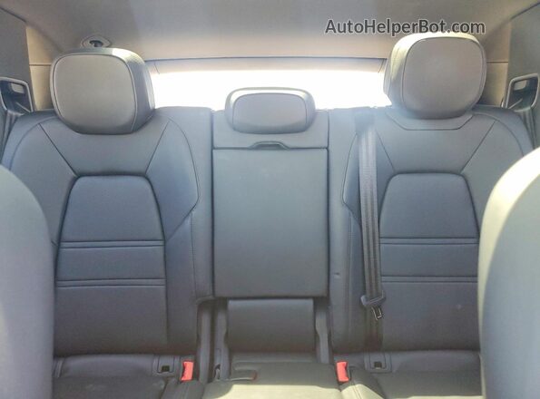 WP1AA2AY2LDA00546 2020 PORSCHE CAYENNE White Հետևի նստատեղերի տեսք