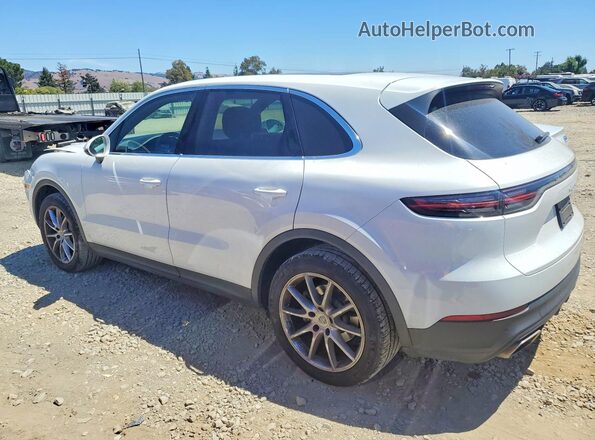 WP1AA2AY2LDA00546 2020 PORSCHE CAYENNE White Հետևի ձախ