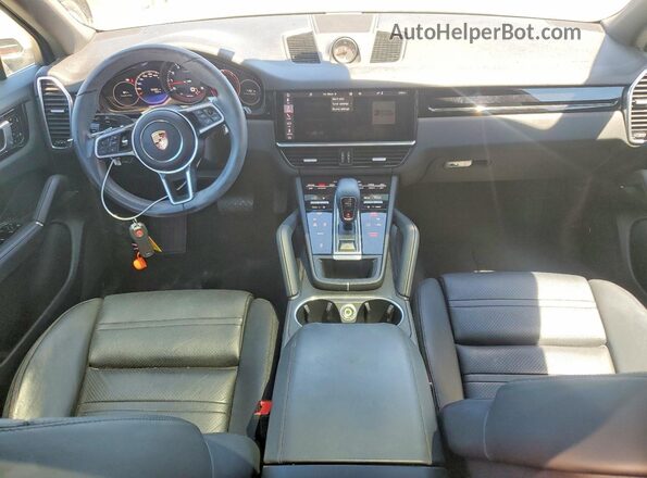 WP1AA2AY2LDA00546 2020 PORSCHE CAYENNE White Առջևի վահանակի տեսք