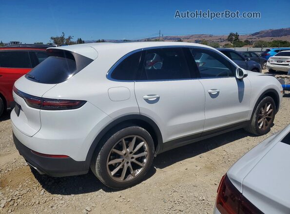 WP1AA2AY2LDA00546 2020 PORSCHE CAYENNE White Հետևի աջ