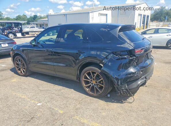 WP1AA2AY2PDA01671 2023 PORSCHE CAYENNE Black Trasero izquierdo