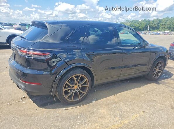 WP1AA2AY2PDA01671 2023 PORSCHE CAYENNE Black Trasero derecho